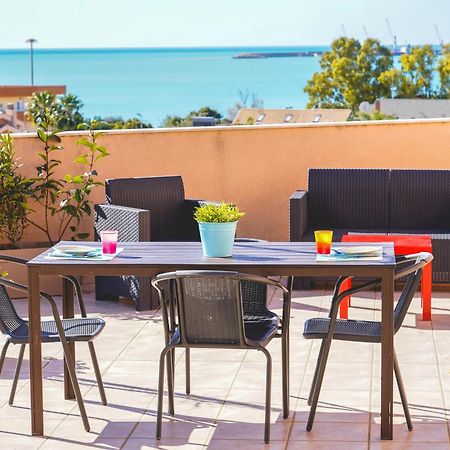 Attico Terrazza Cielomare Seaview Apartment Pozzallo Bagian luar foto