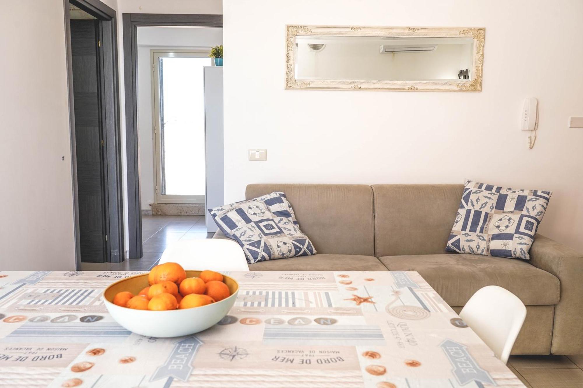 Attico Terrazza Cielomare Seaview Apartment Pozzallo Bagian luar foto